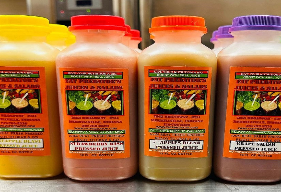 Amazing Juice Prep - 4 Pack