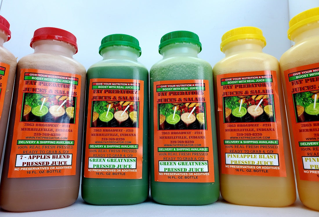 Amazing Juice Prep - 6 Pack