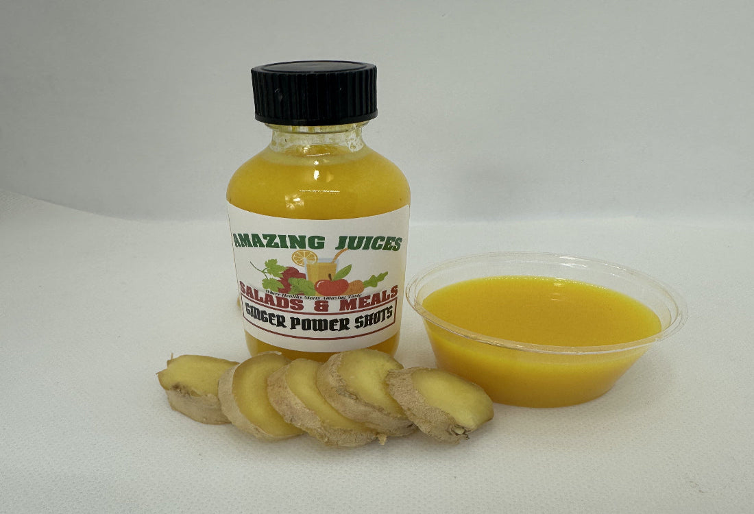 Amazing Ginger Shot Prep - 6 Pack
