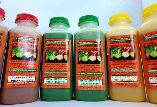 Amazing Juice Prep - 6 Pack