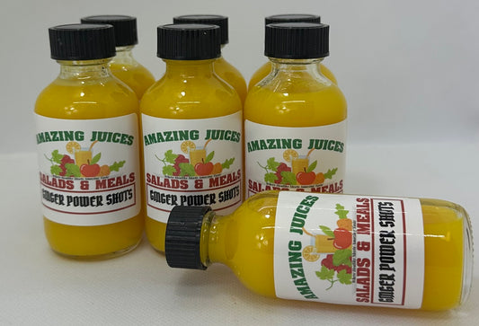 Amazing Ginger Shot Prep - 6 Pack