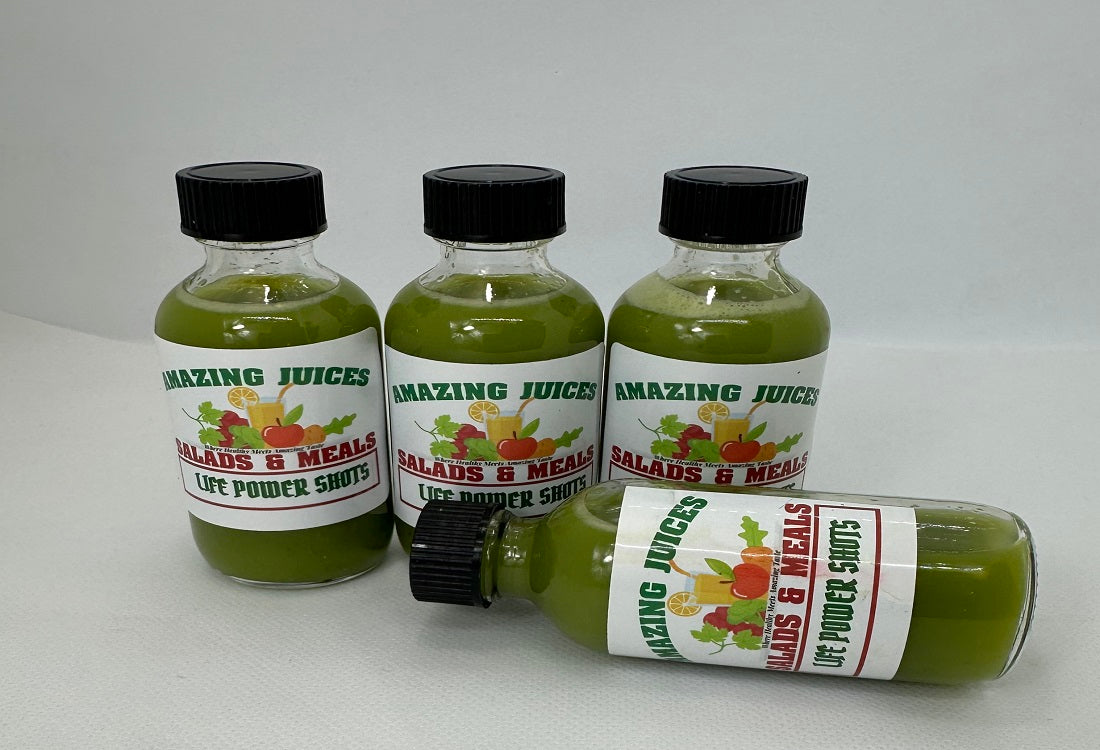Amazing Life Shot Prep - 6 Pack