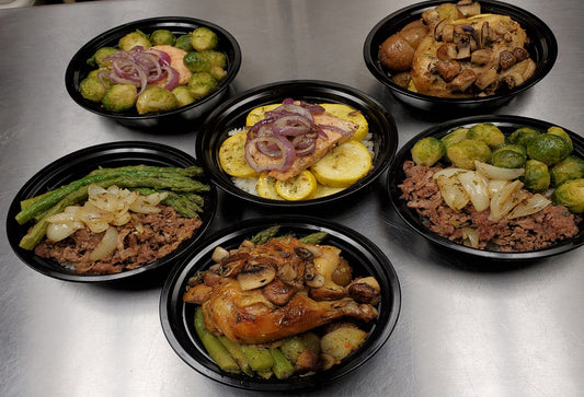 Amazing Meal Prep - 6 Pack