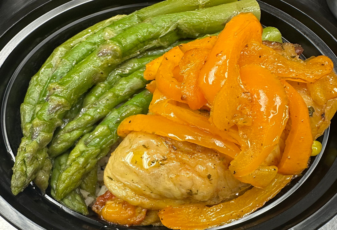 Load video: Amazing Meal Prep